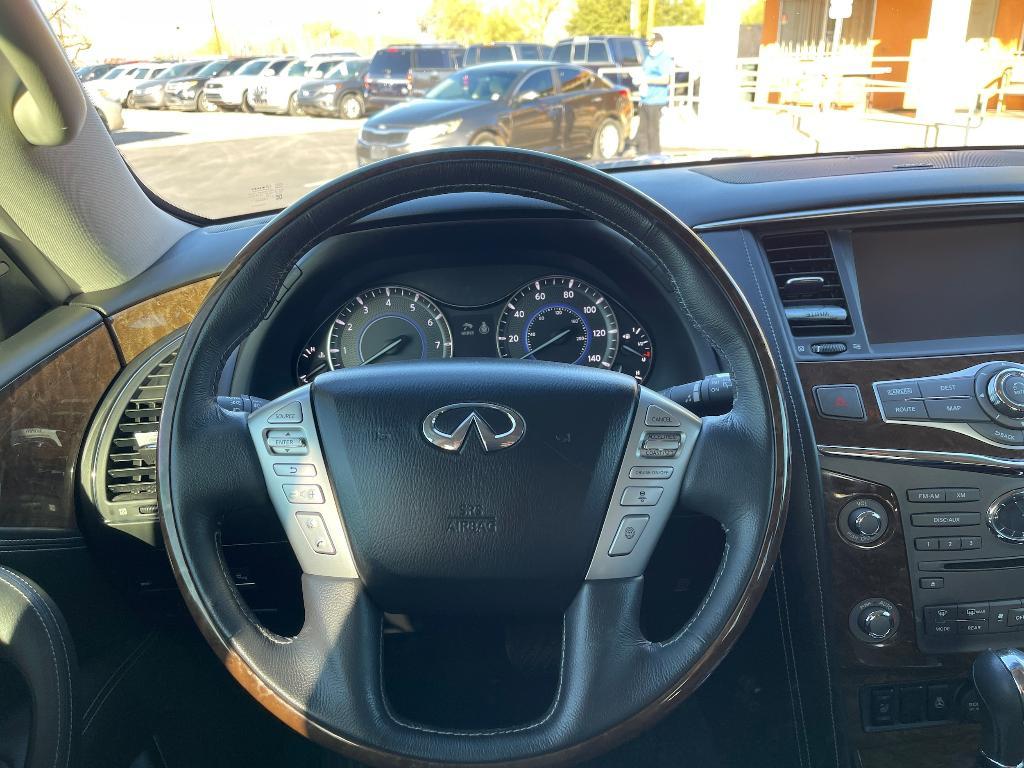 used 2015 INFINITI QX80 car, priced at $16,495