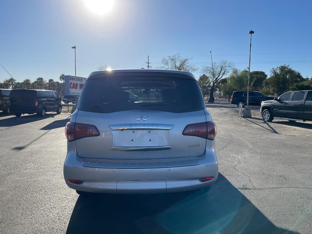 used 2015 INFINITI QX80 car, priced at $16,495