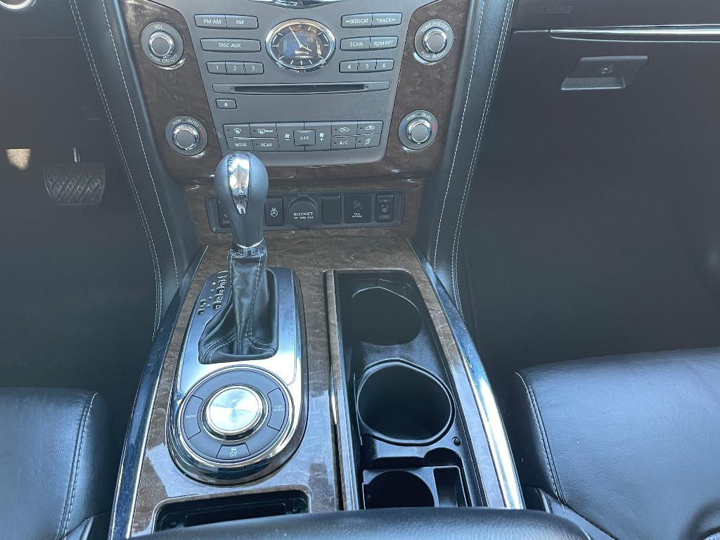 used 2015 INFINITI QX80 car, priced at $16,495