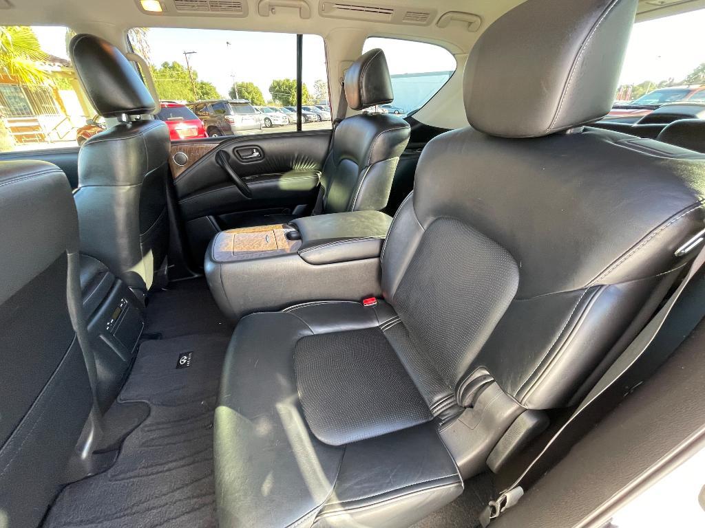 used 2015 INFINITI QX80 car, priced at $16,495