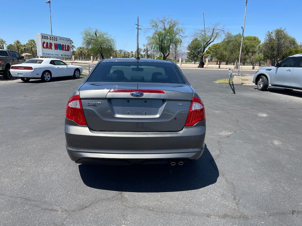 used 2010 Ford Fusion car, priced at $5,799