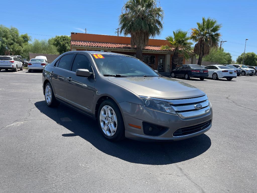 used 2010 Ford Fusion car, priced at $5,799