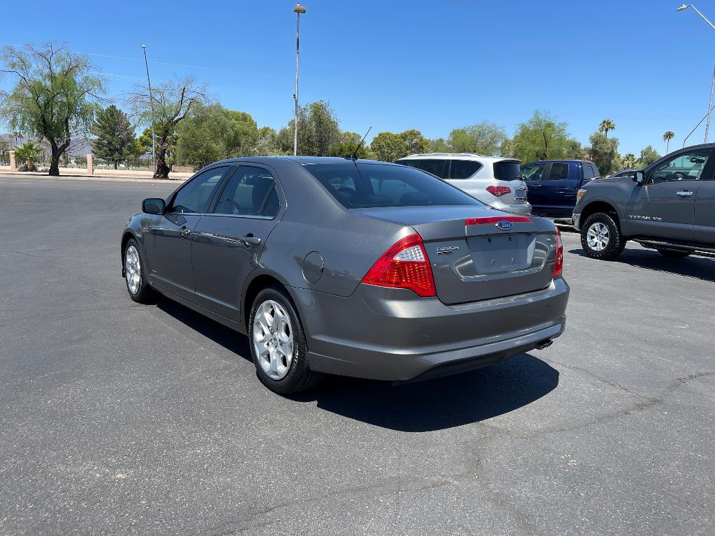 used 2010 Ford Fusion car, priced at $5,799