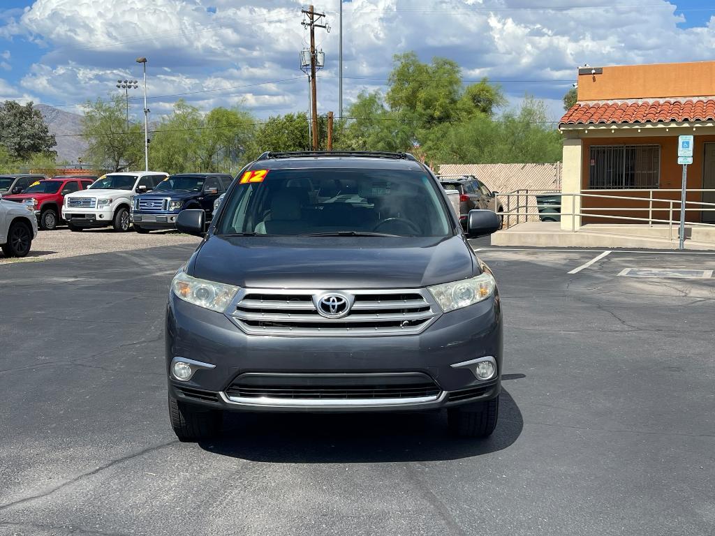 used 2012 Toyota Highlander car, priced at $11,995