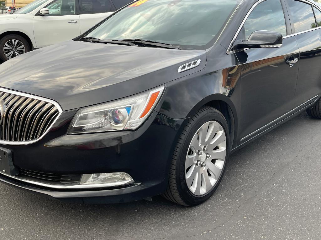 used 2014 Buick LaCrosse car, priced at $9,850
