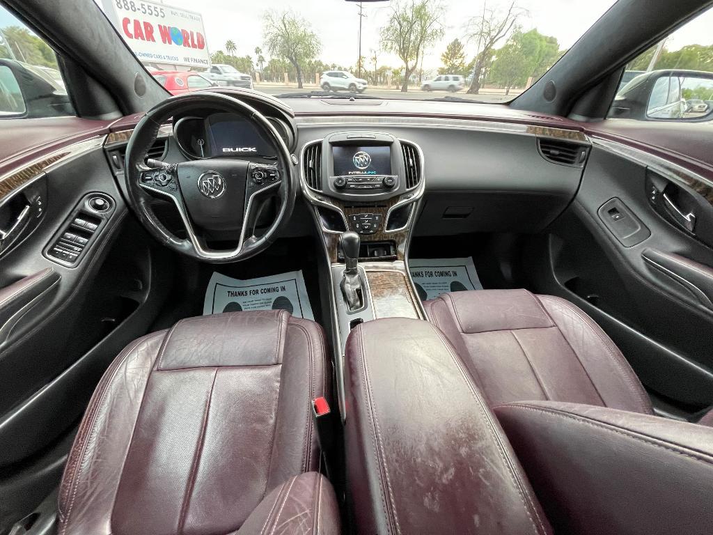 used 2014 Buick LaCrosse car, priced at $9,850