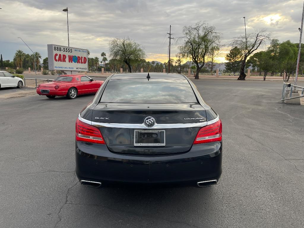used 2014 Buick LaCrosse car, priced at $9,850
