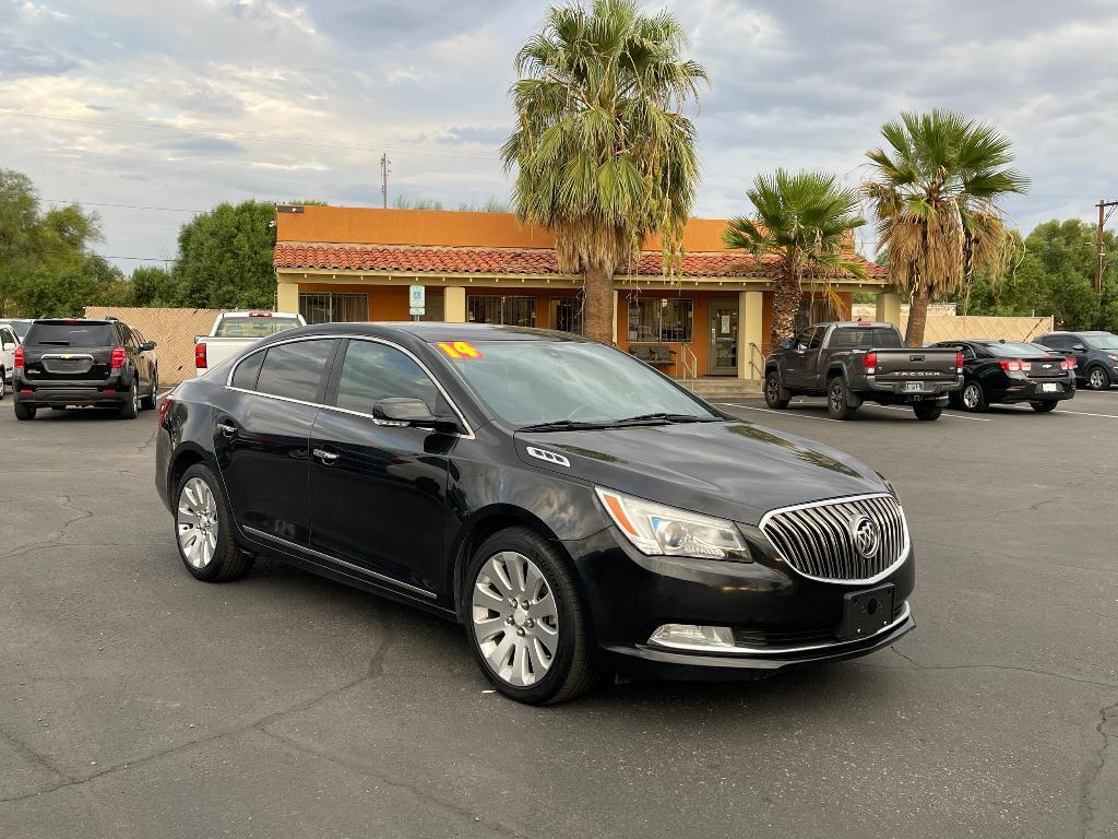 used 2014 Buick LaCrosse car, priced at $9,850
