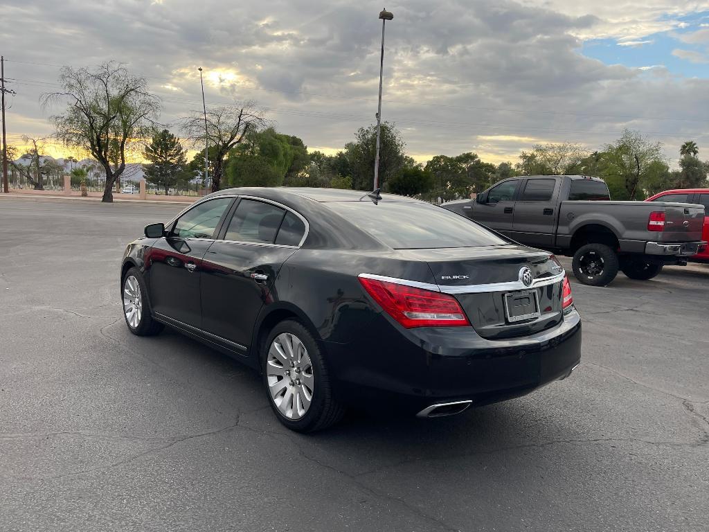 used 2014 Buick LaCrosse car, priced at $9,850