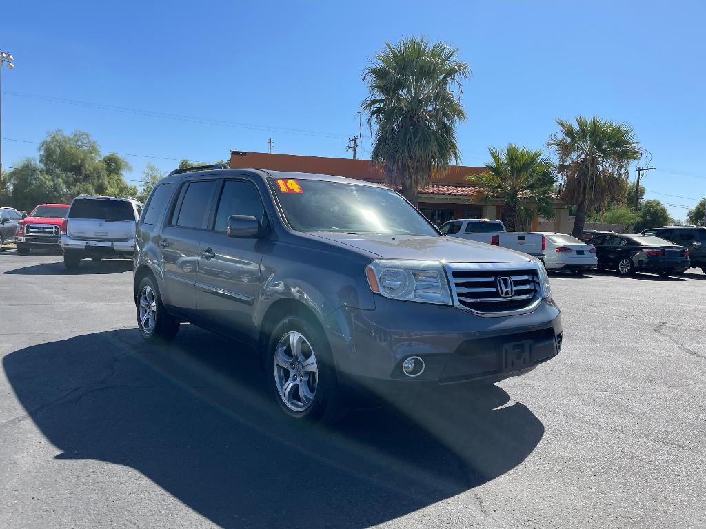 used 2014 Honda Pilot car, priced at $12,495