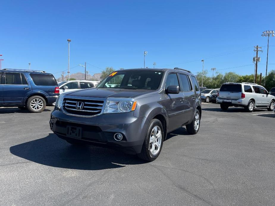 used 2014 Honda Pilot car, priced at $12,495