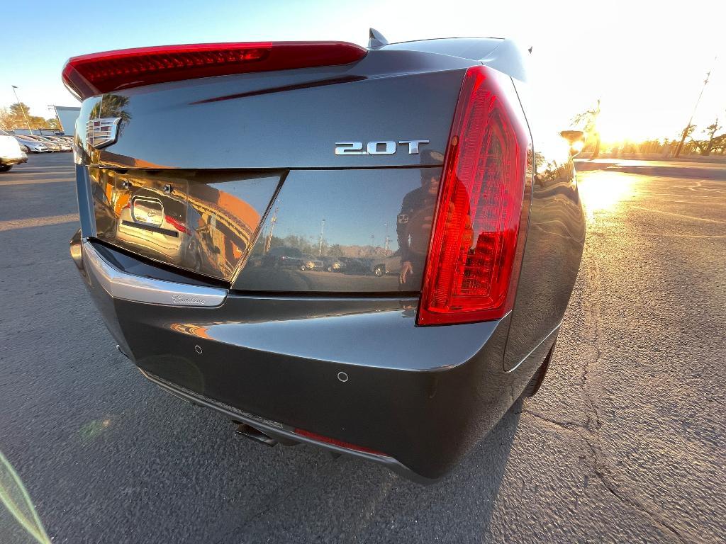 used 2016 Cadillac ATS car, priced at $11,900