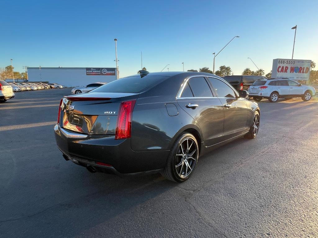 used 2016 Cadillac ATS car, priced at $11,900