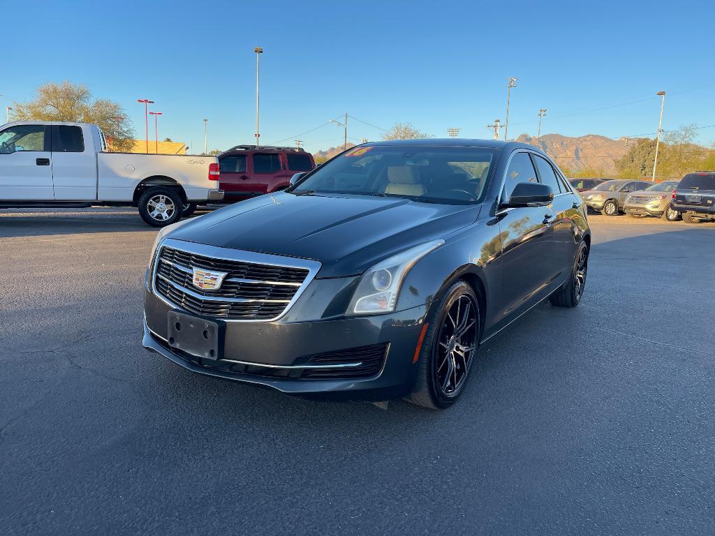 used 2016 Cadillac ATS car, priced at $11,900