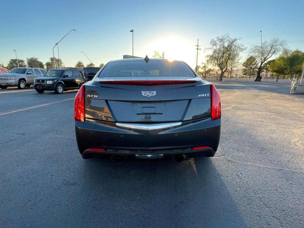 used 2016 Cadillac ATS car, priced at $11,900