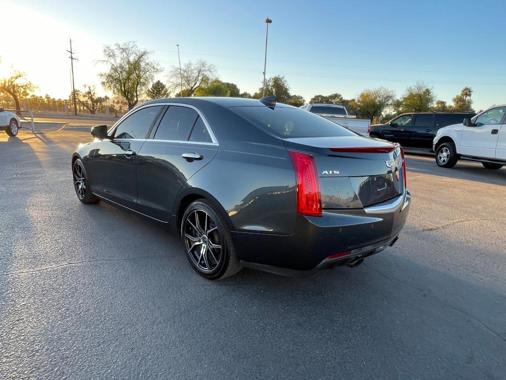 used 2016 Cadillac ATS car, priced at $11,900