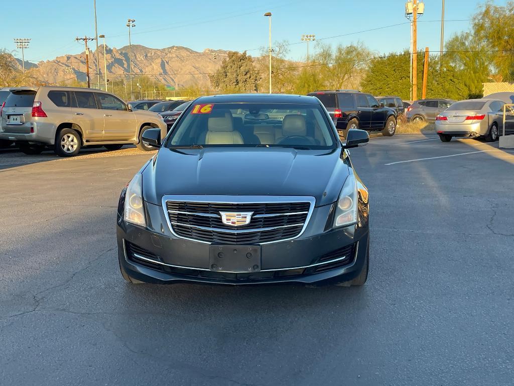 used 2016 Cadillac ATS car, priced at $11,900