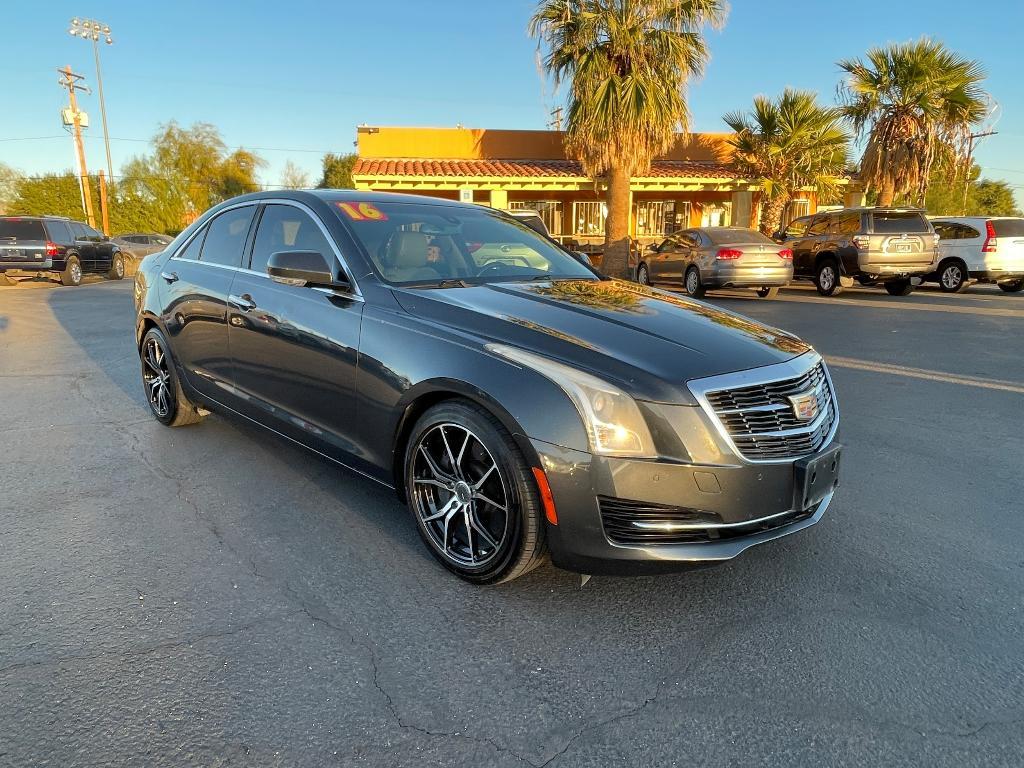 used 2016 Cadillac ATS car, priced at $11,900