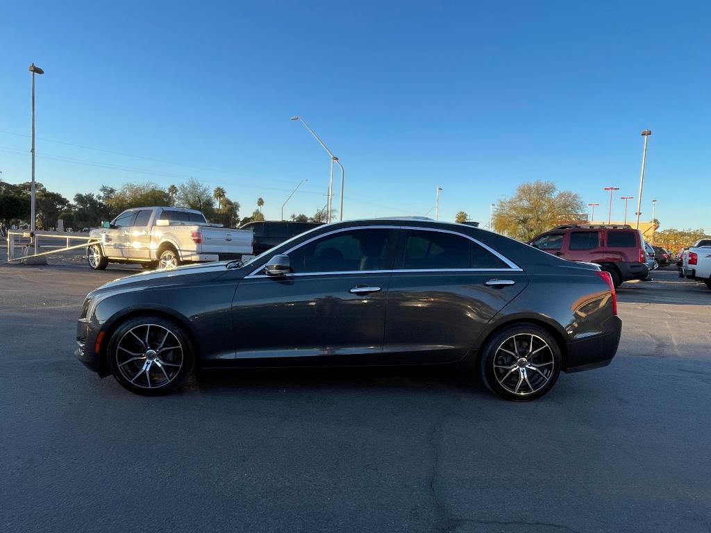 used 2016 Cadillac ATS car, priced at $11,900