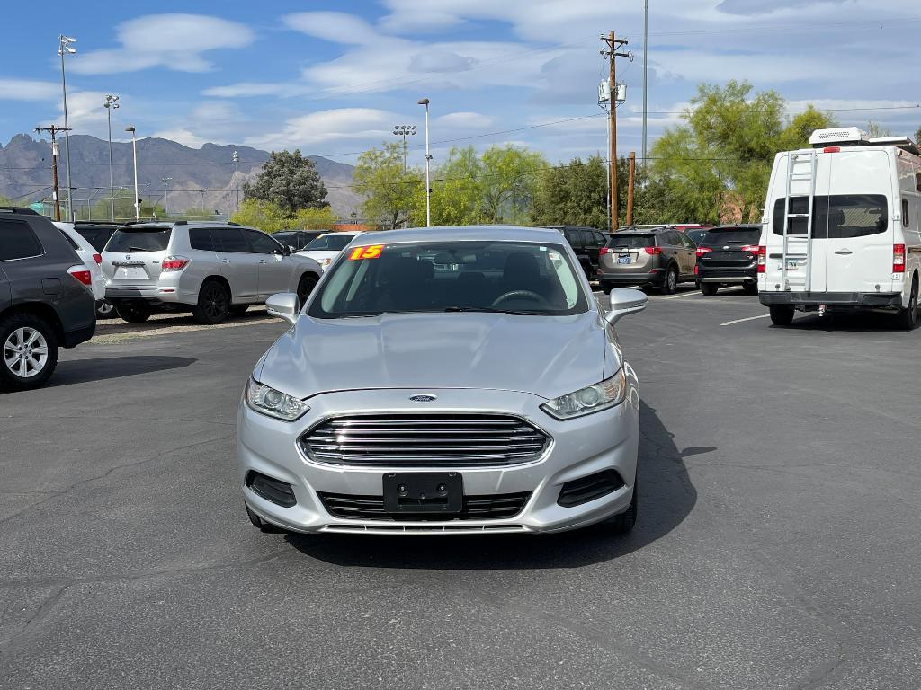 used 2015 Ford Fusion car, priced at $7,995