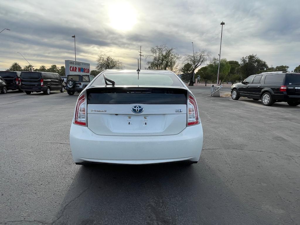 used 2012 Toyota Prius car, priced at $9,995