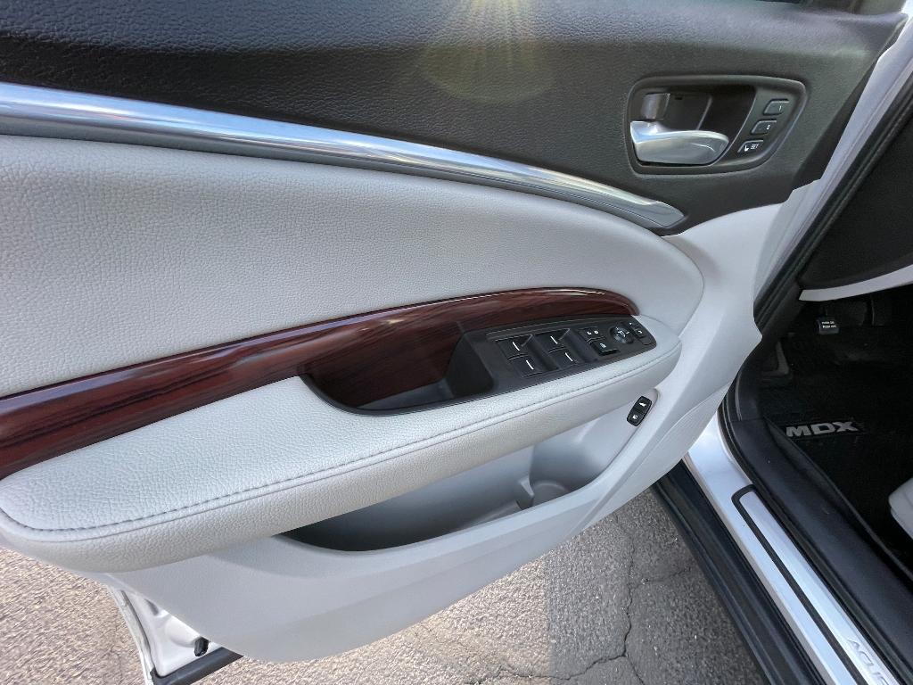 used 2015 Acura MDX car, priced at $14,995