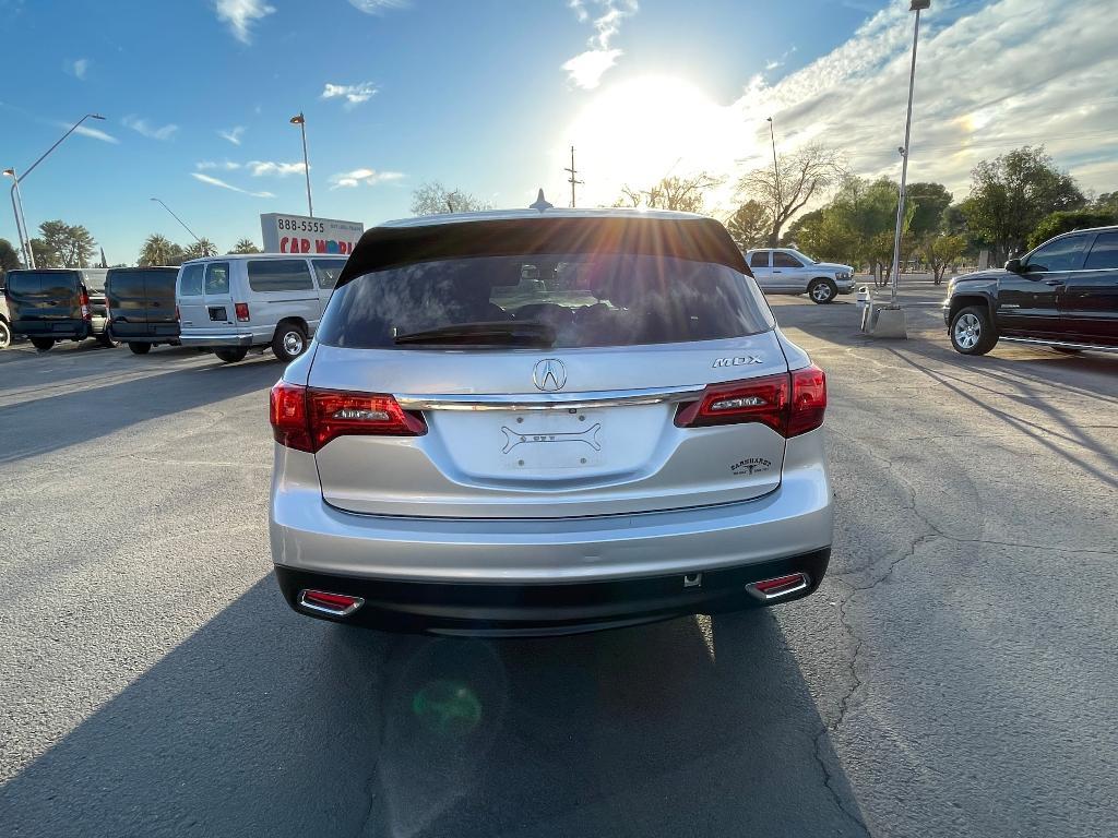 used 2015 Acura MDX car, priced at $14,995