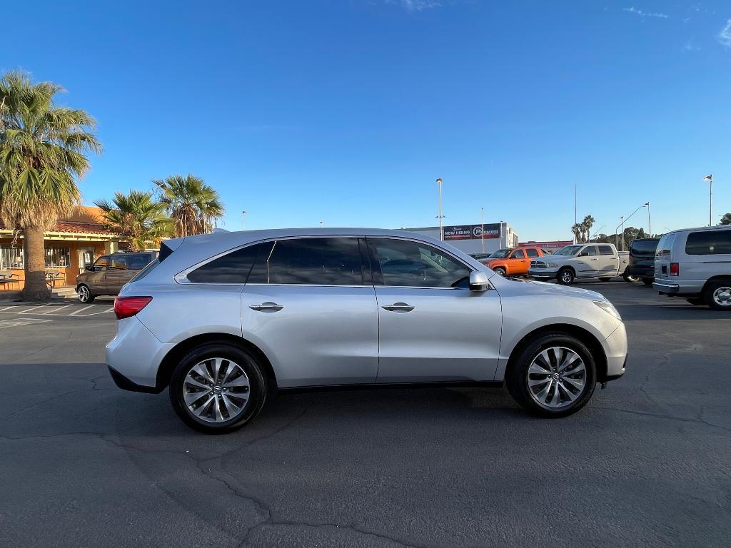 used 2015 Acura MDX car, priced at $14,995