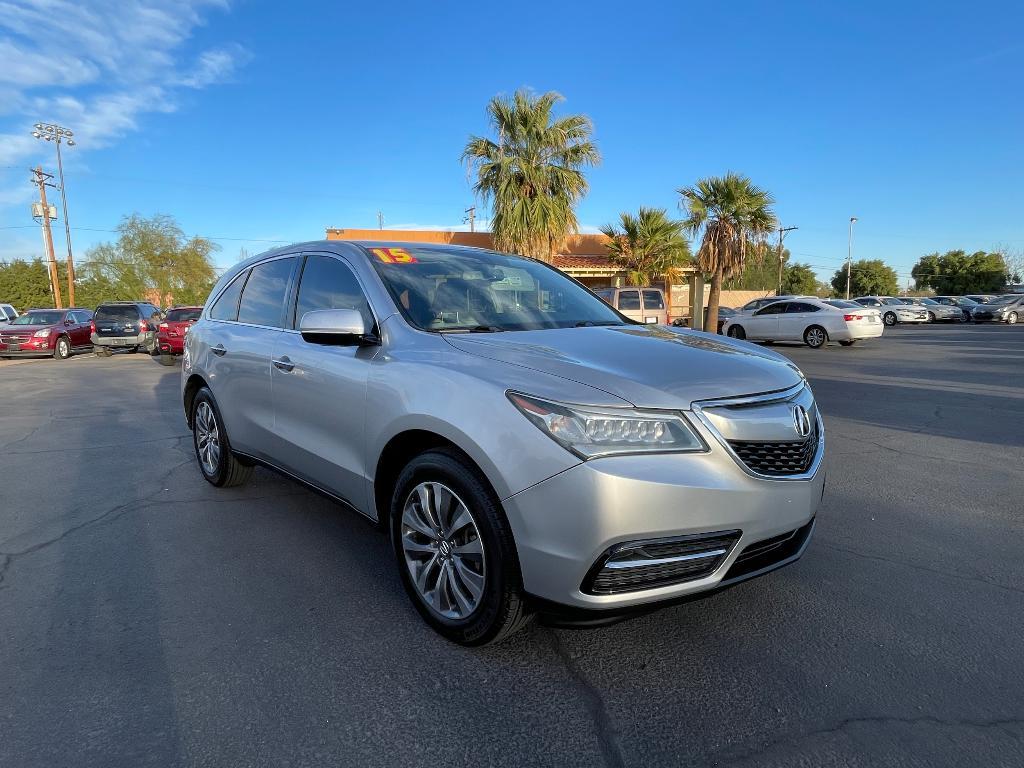 used 2015 Acura MDX car, priced at $14,995
