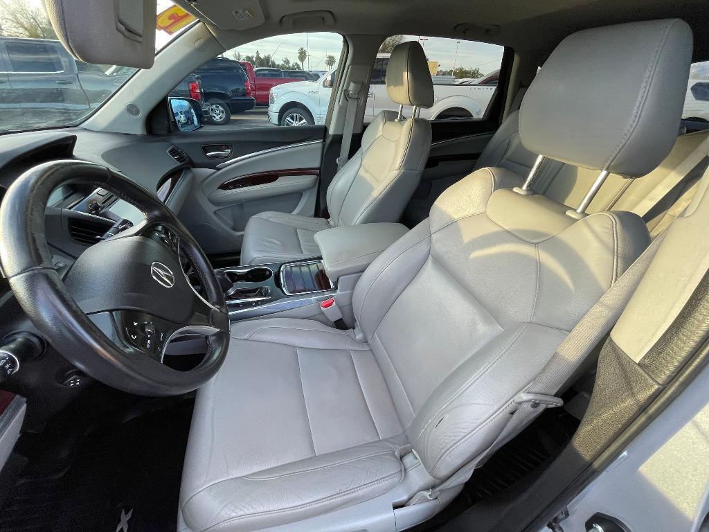 used 2015 Acura MDX car, priced at $14,995