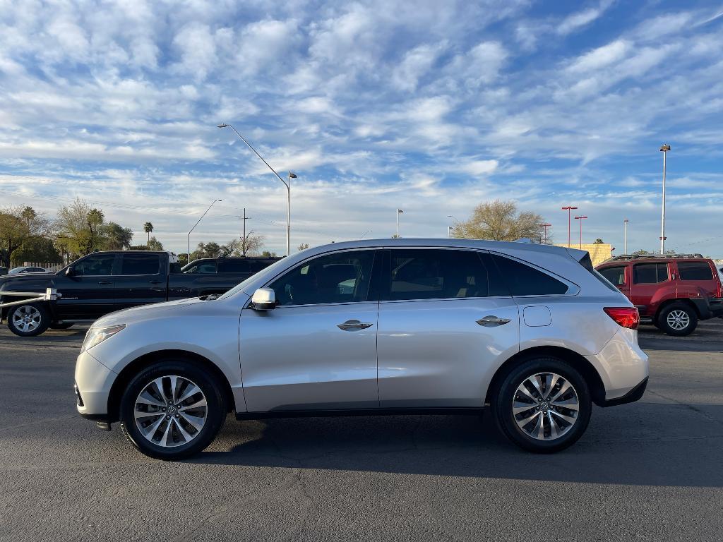 used 2015 Acura MDX car, priced at $14,995