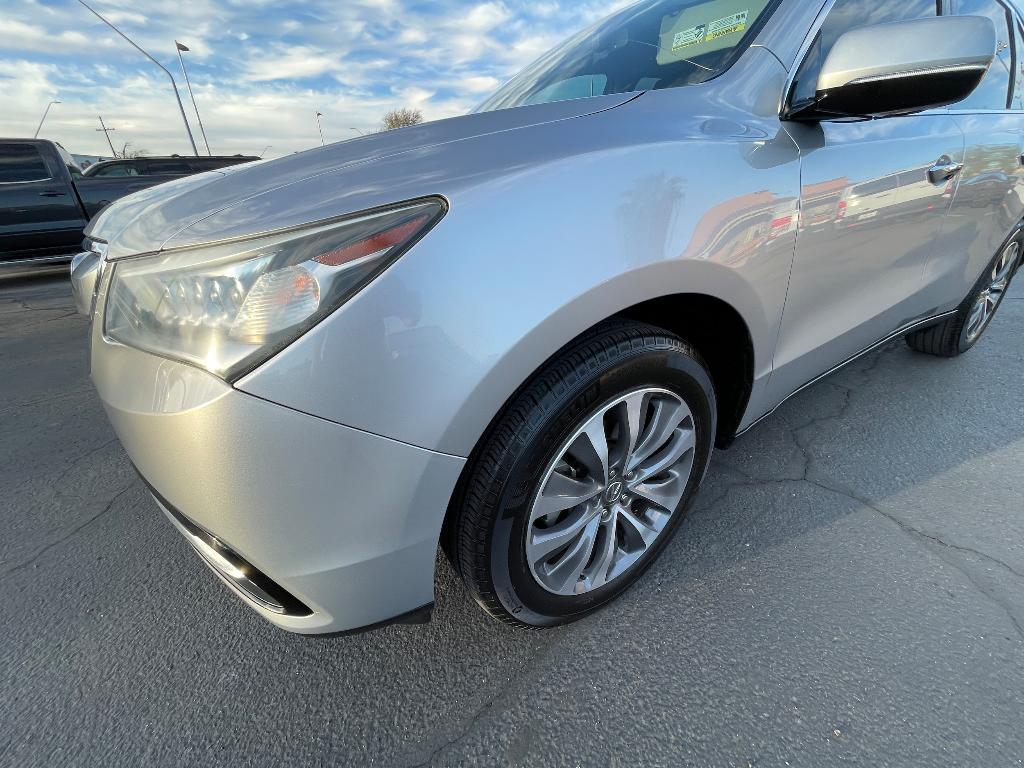 used 2015 Acura MDX car, priced at $14,995