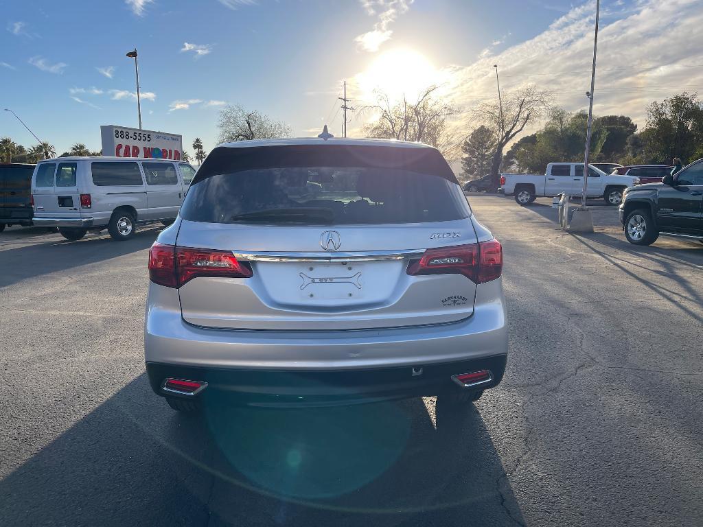 used 2015 Acura MDX car, priced at $14,995