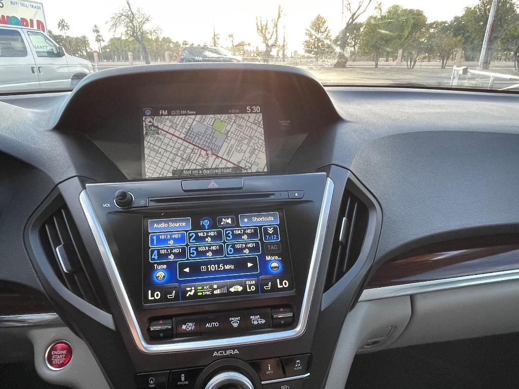 used 2015 Acura MDX car, priced at $12,995