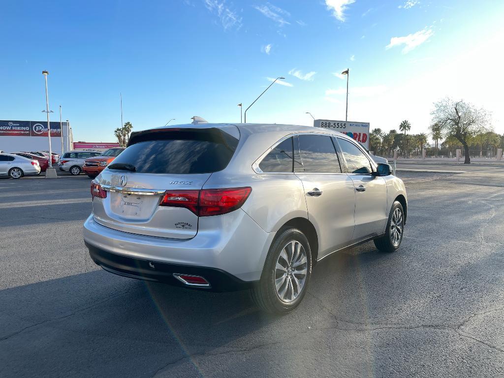 used 2015 Acura MDX car, priced at $14,995