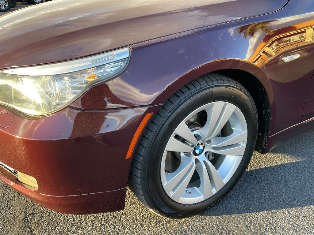used 2010 BMW 528 car, priced at $8,995