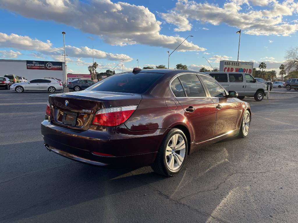 used 2010 BMW 528 car, priced at $8,995