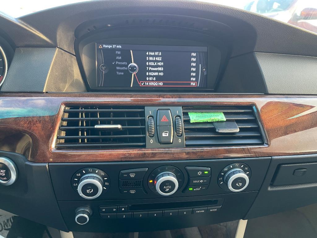 used 2010 BMW 528 car, priced at $8,995