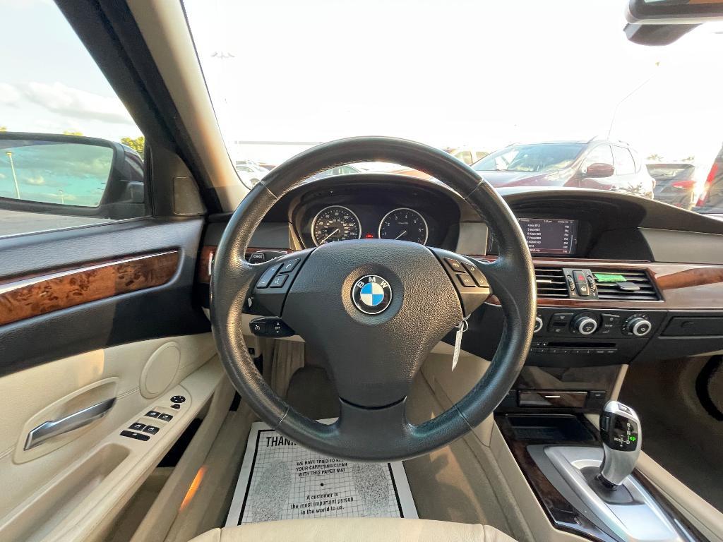 used 2010 BMW 528 car, priced at $8,995