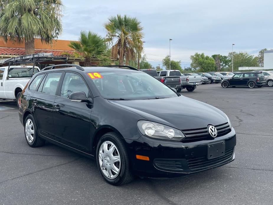 used 2014 Volkswagen Jetta SportWagen car, priced at $9,495