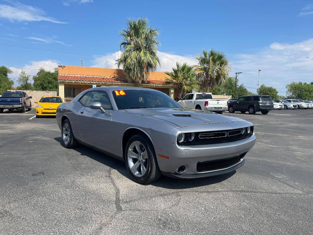 used 2016 Dodge Challenger car, priced at $12,495