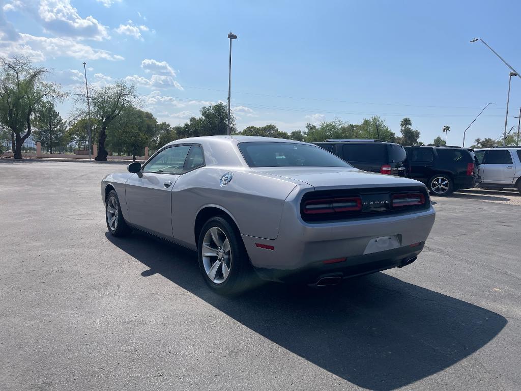 used 2016 Dodge Challenger car, priced at $12,495