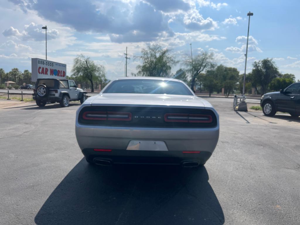 used 2016 Dodge Challenger car, priced at $12,495