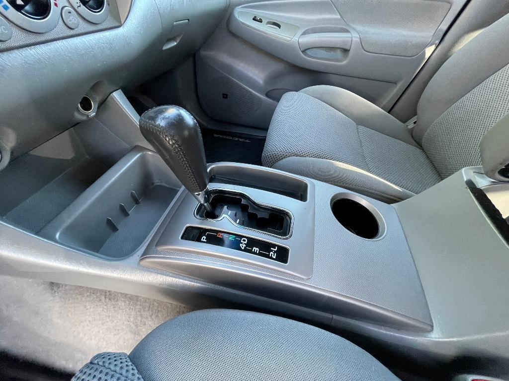 used 2008 Toyota Tacoma car, priced at $13,995