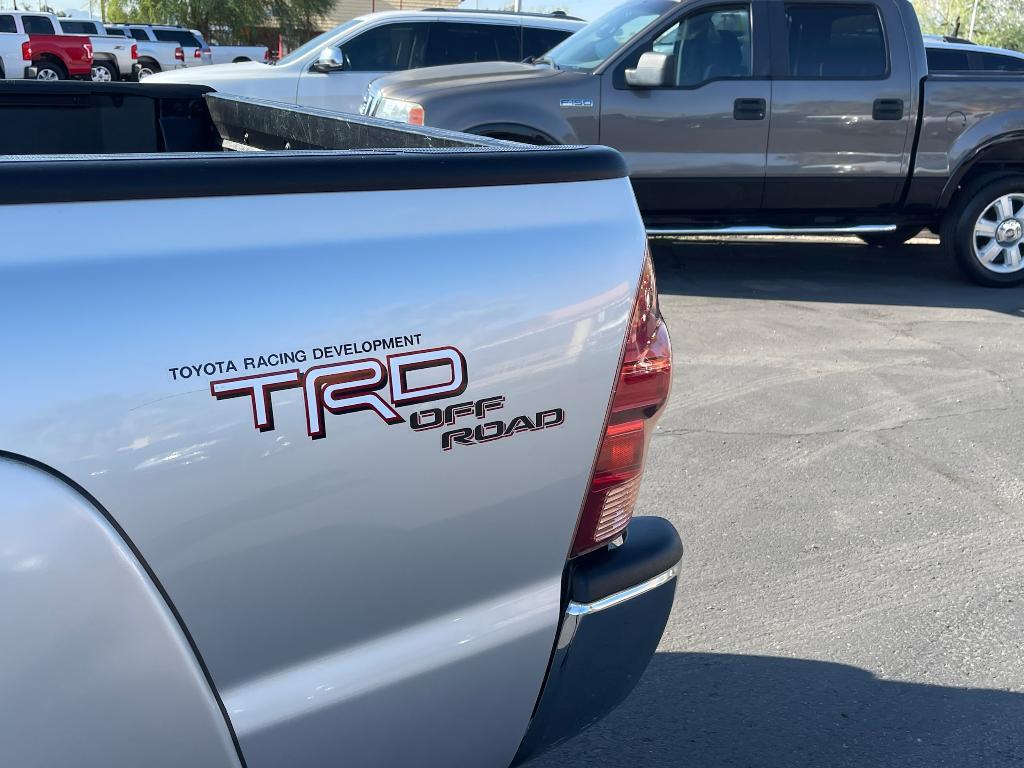 used 2008 Toyota Tacoma car, priced at $13,995