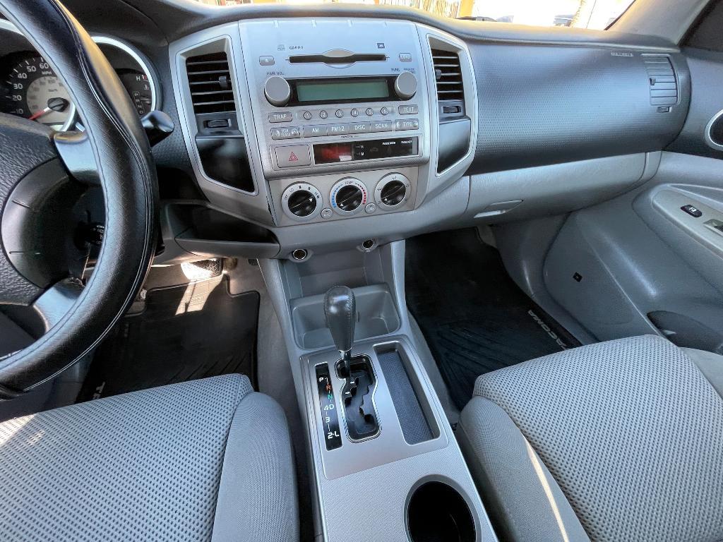 used 2008 Toyota Tacoma car, priced at $13,995
