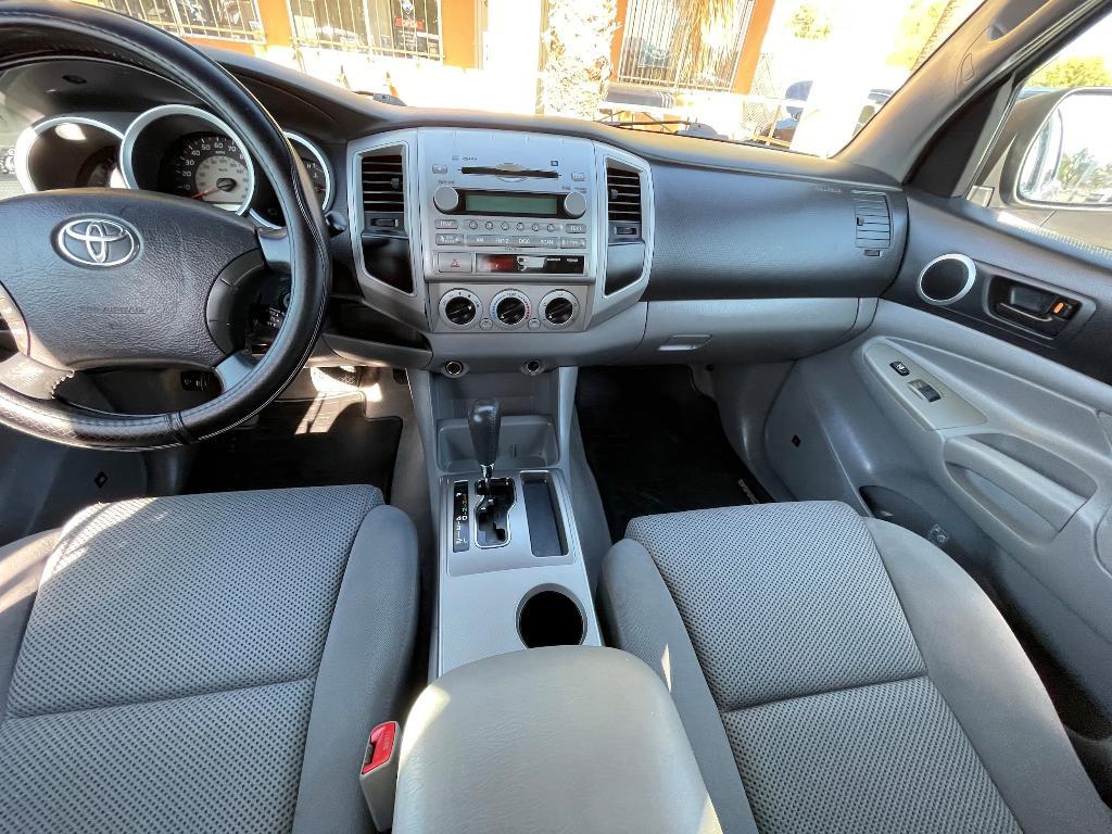 used 2008 Toyota Tacoma car, priced at $13,995