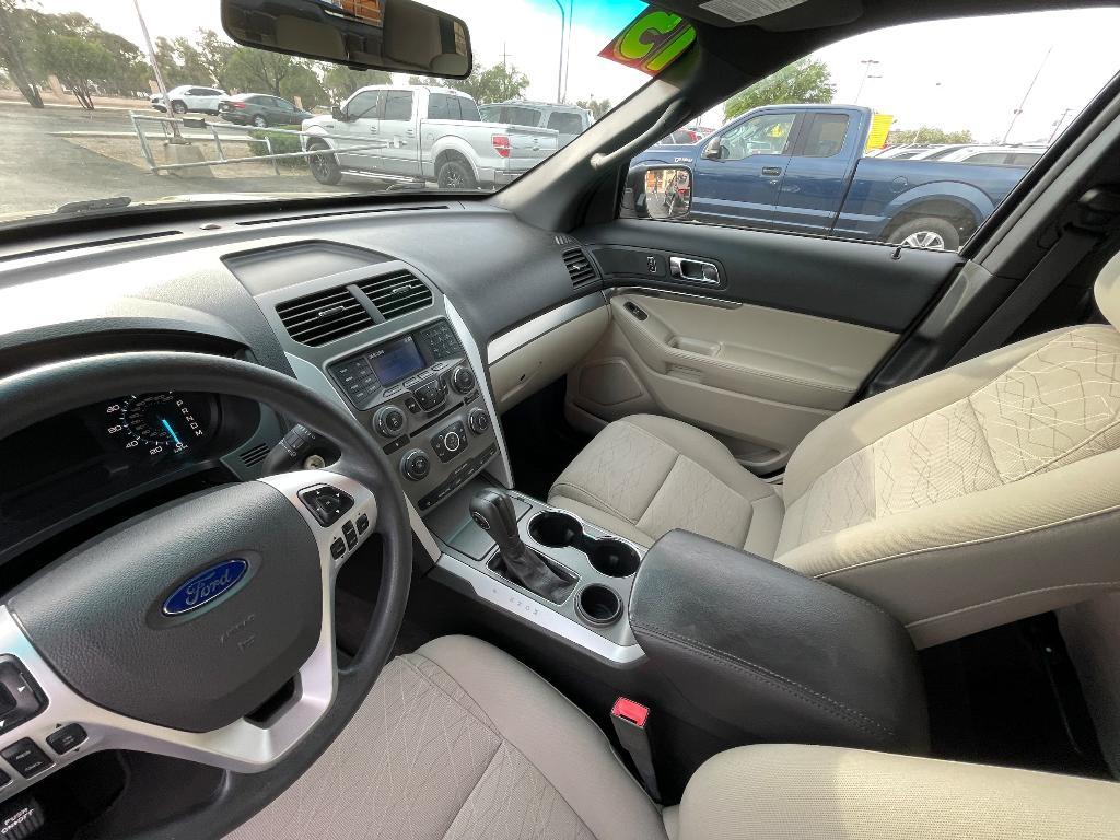 used 2015 Ford Explorer car, priced at $9,995