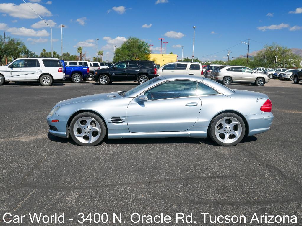 used 2005 Mercedes-Benz SL-Class car, priced at $10,995