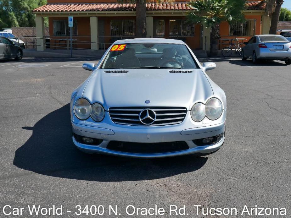 used 2005 Mercedes-Benz SL-Class car, priced at $10,995